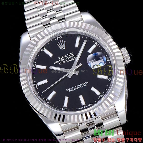 �ѷ��� ��������Ʈ 41mm 126334-V3-3(�����Ʈ-2824)